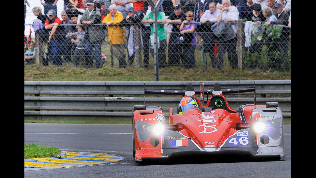 24h-Rennen Le Mans 2013, #46