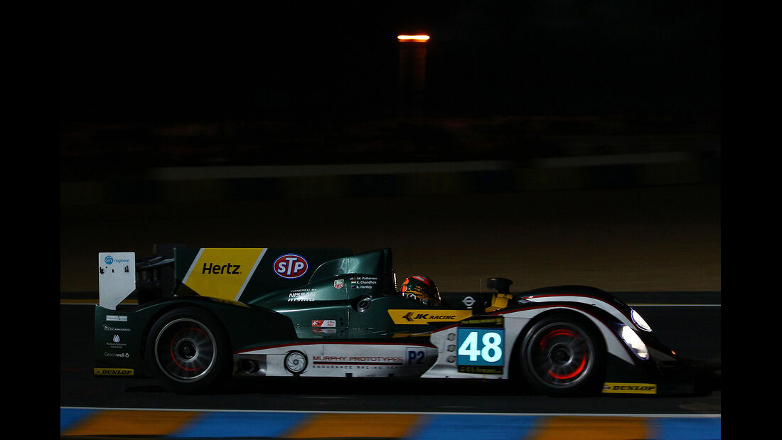24h-Rennen Le Mans 2013, #48