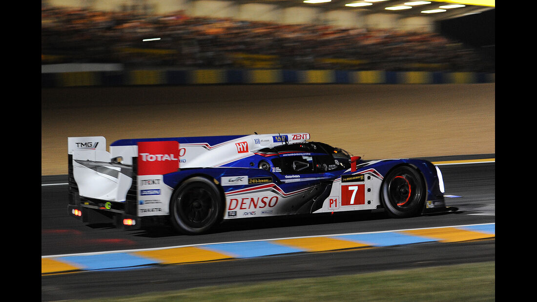 24h-Rennen Le Mans 2013, #7