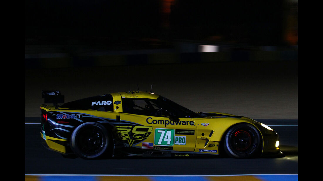 24h-Rennen Le Mans 2013, #74