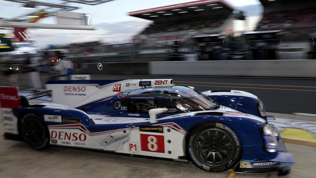 24h-Rennen Le Mans 2013, #8