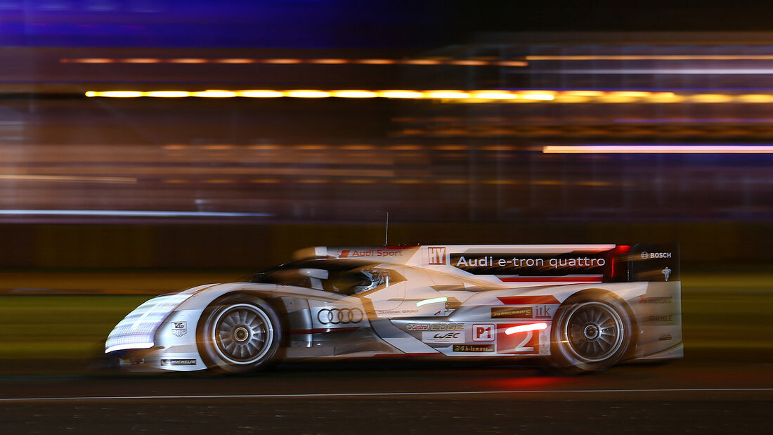 24h-Rennen Le Mans 2013, 8 Uhr