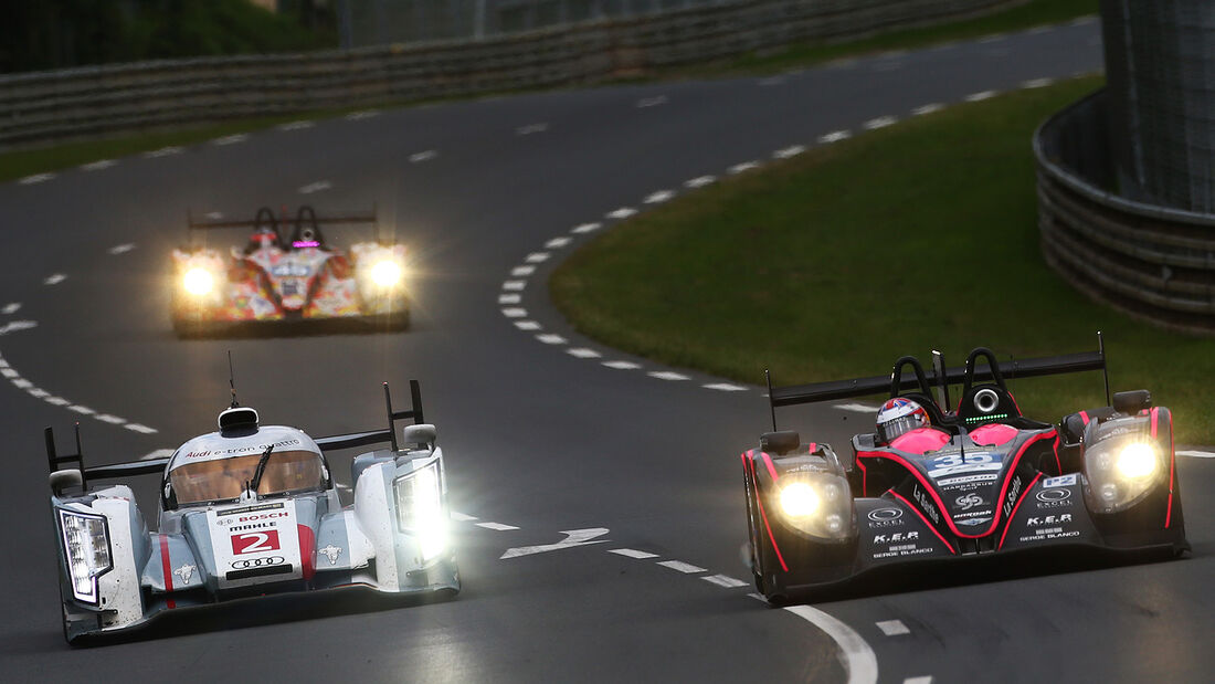 24h-Rennen Le Mans 2013, 8 Uhr