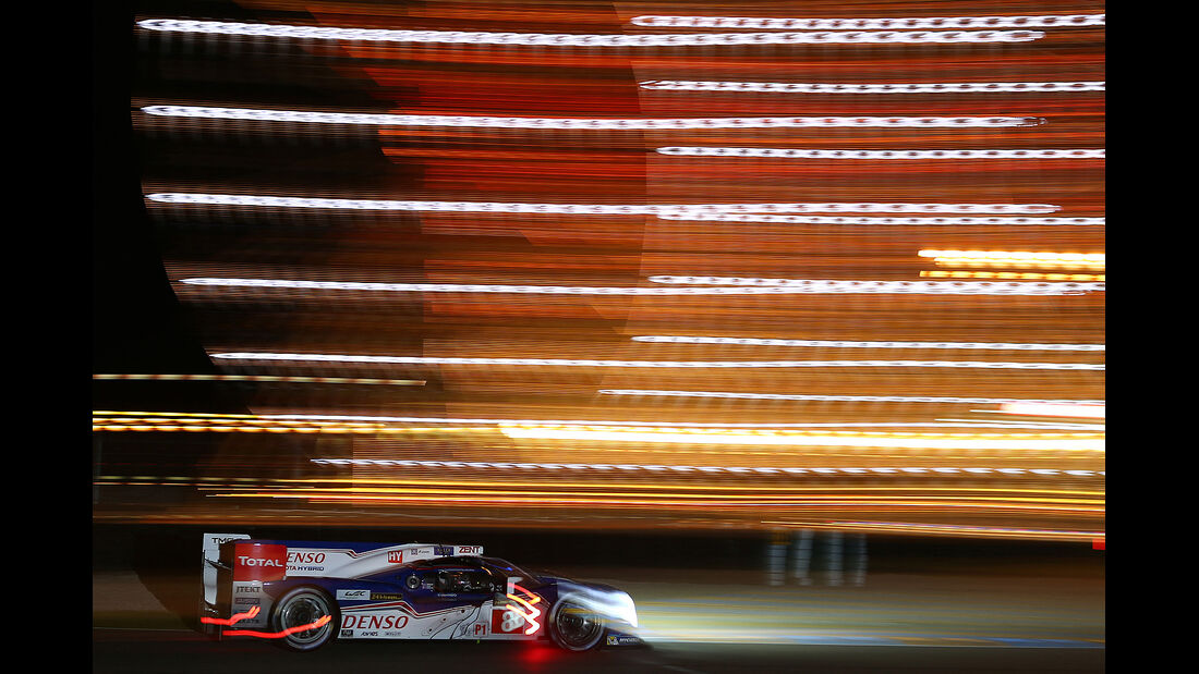 24h-Rennen Le Mans 2013, 8 Uhr