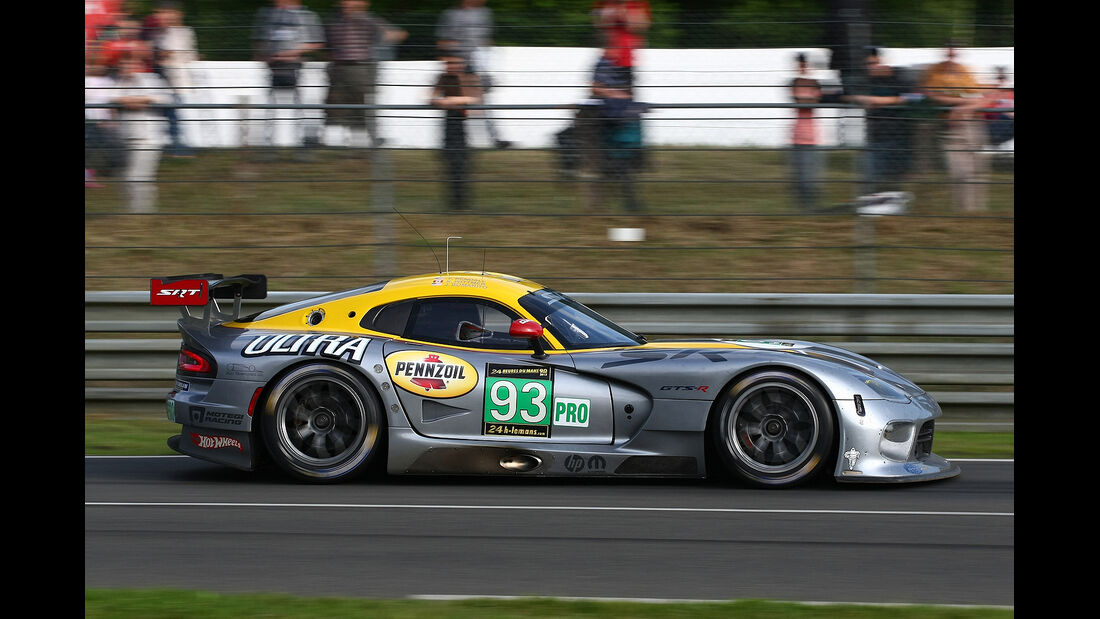 24h-Rennen Le Mans 2013, #93