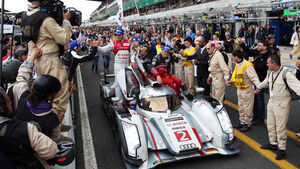 24h-Rennen Le Mans 2013, Siegerehrung