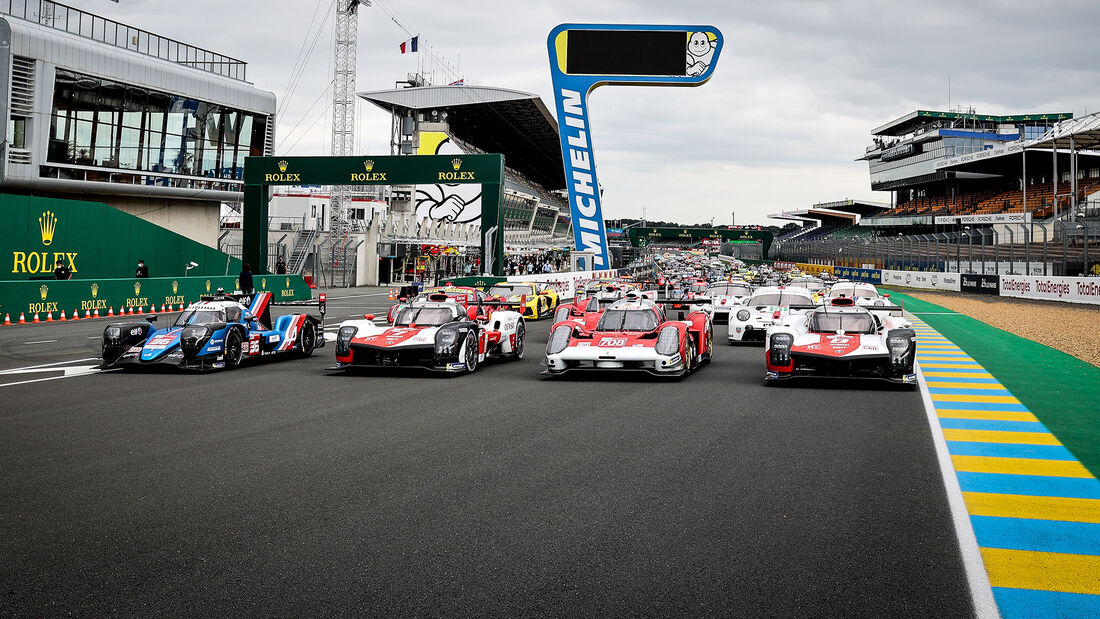 24h-Rennen Le Mans 2021 - Starterfeld