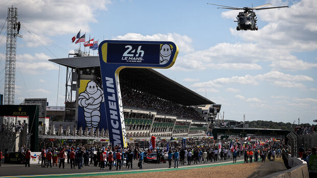 24h-Rennen - Le Mans 2022 - Rennen - 11.06.2022