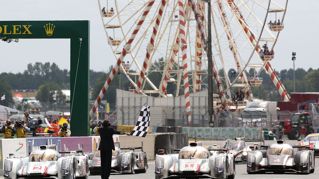 24h-Rennen LeMans