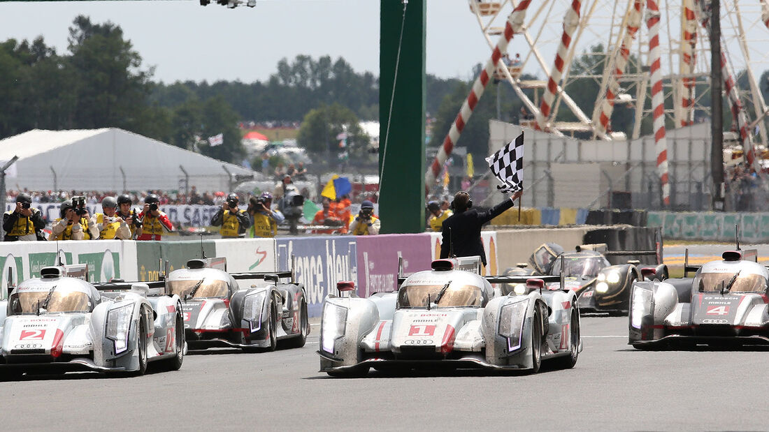 24h-Rennen LeMans