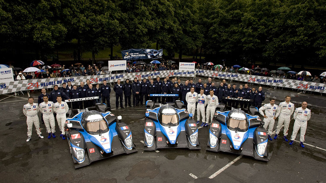 24h Rennen LeMans 2009