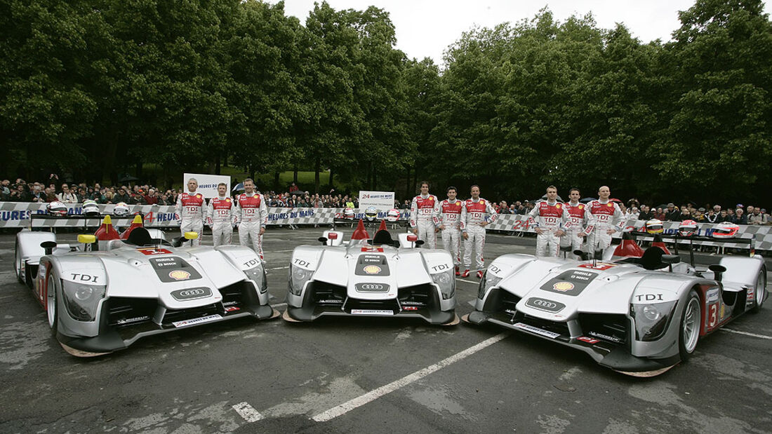 24h Rennen LeMans 2009