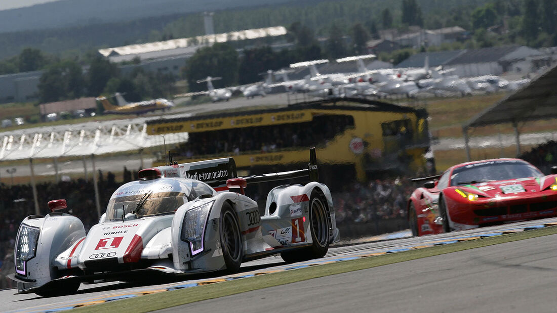 24h-Rennen LeMans 2012