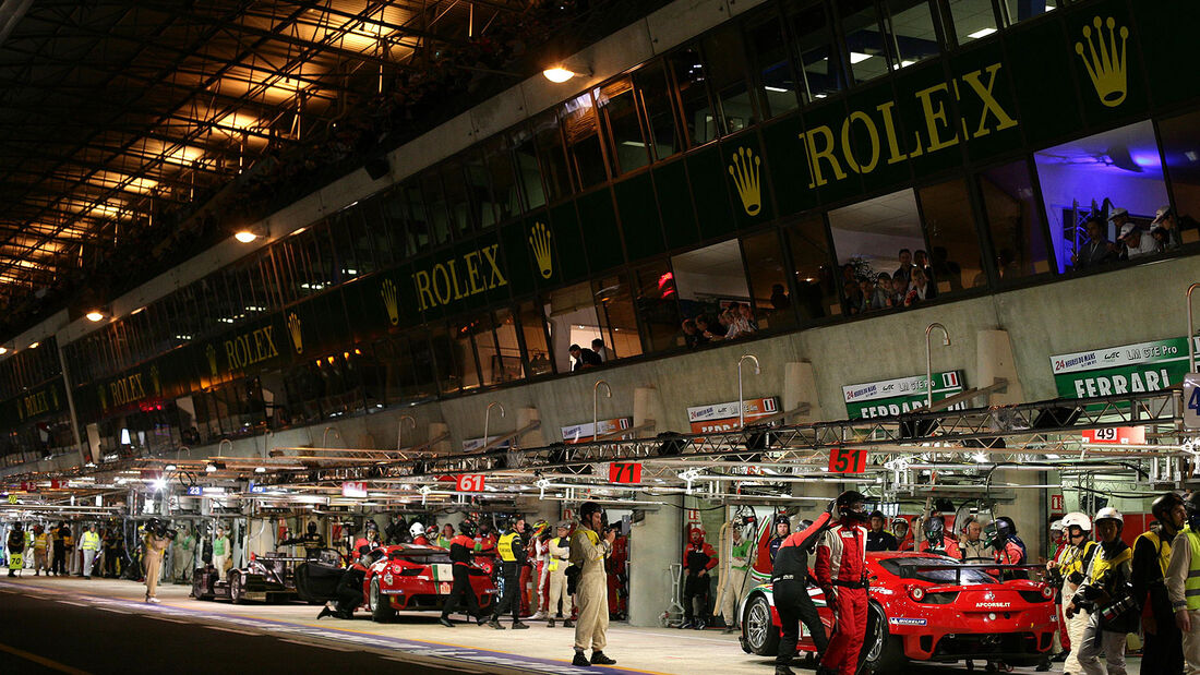 24h-Rennen LeMans 2012