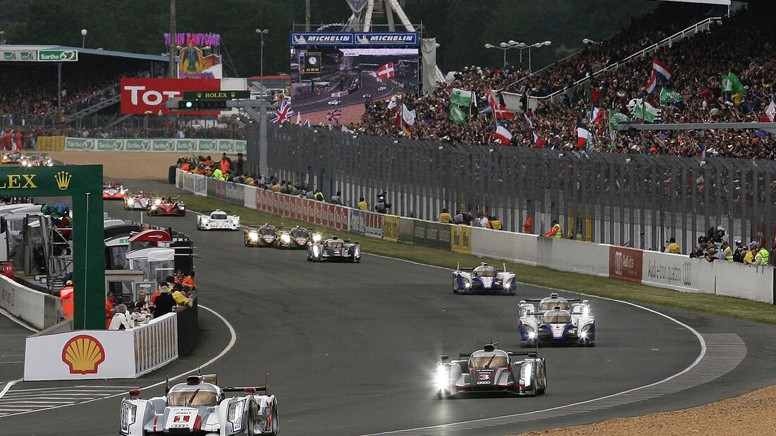 24h-Rennen LeMans 2012