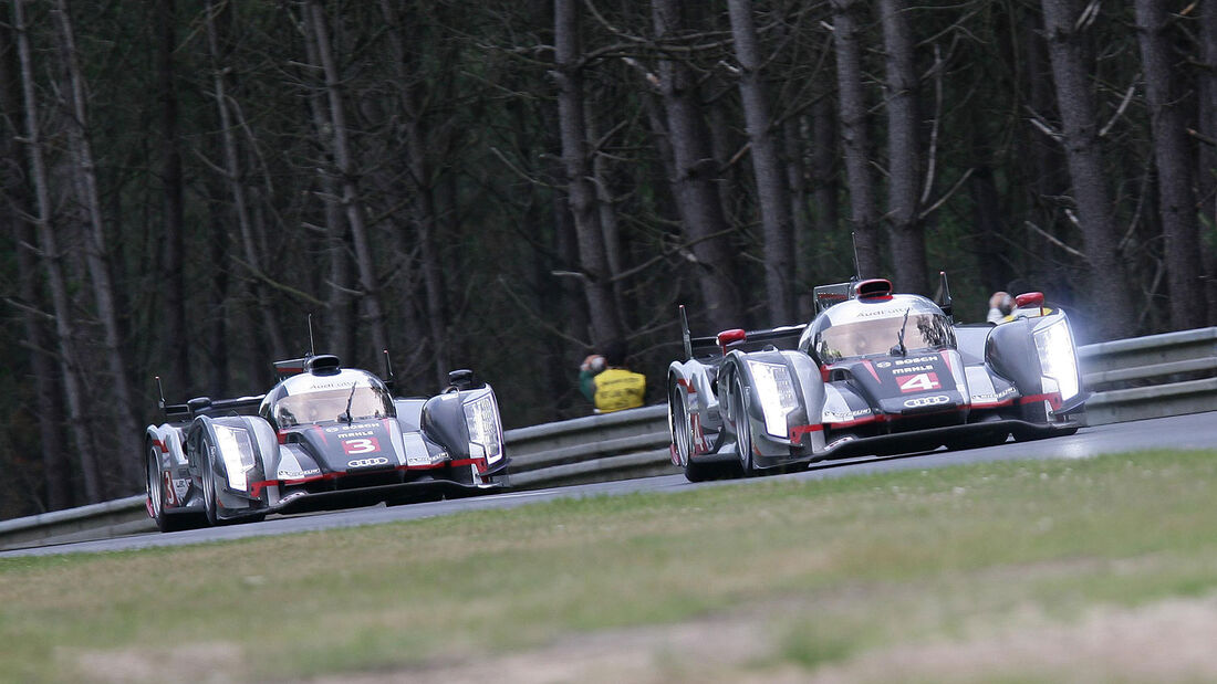 24h-Rennen LeMans 2012