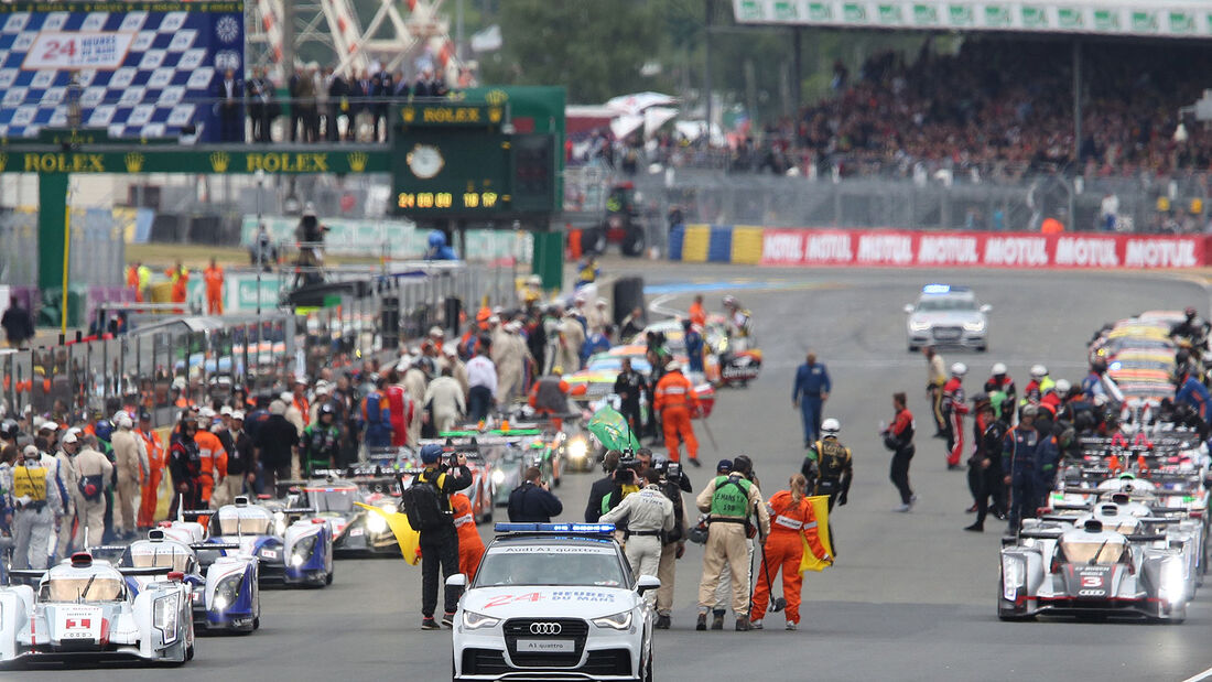 24h-Rennen LeMans 2012