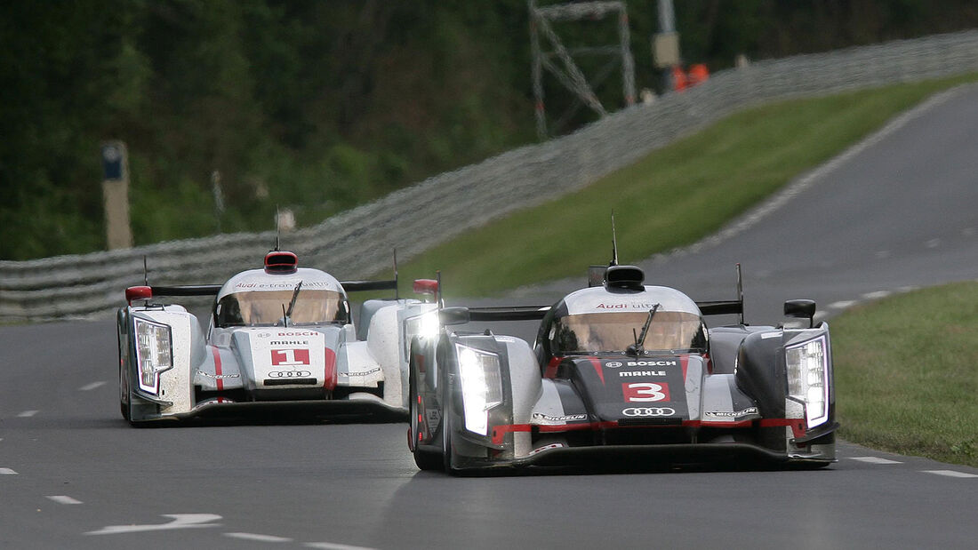 24h-Rennen LeMans 2012