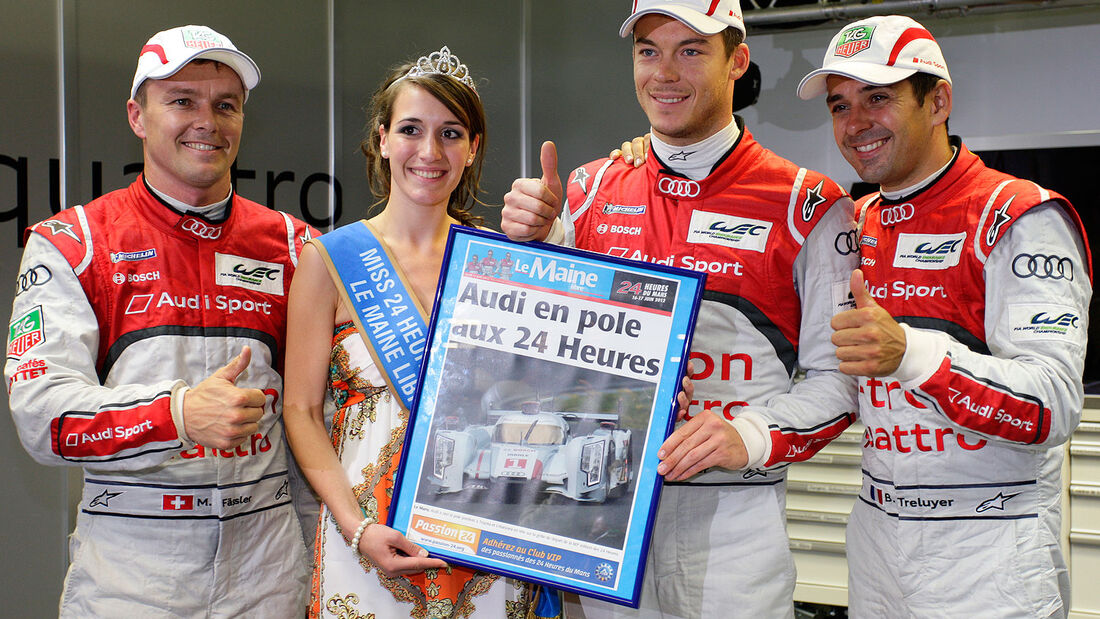 24h-Rennen LeMans 2012