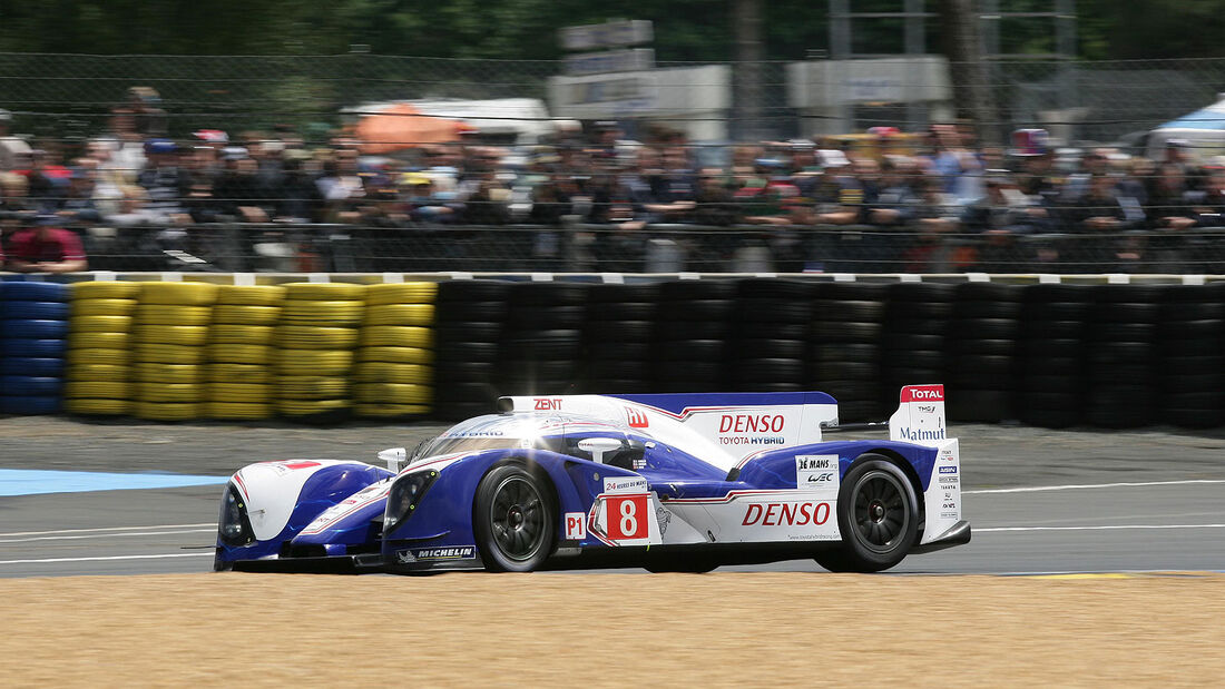 24h-Rennen LeMans 2012