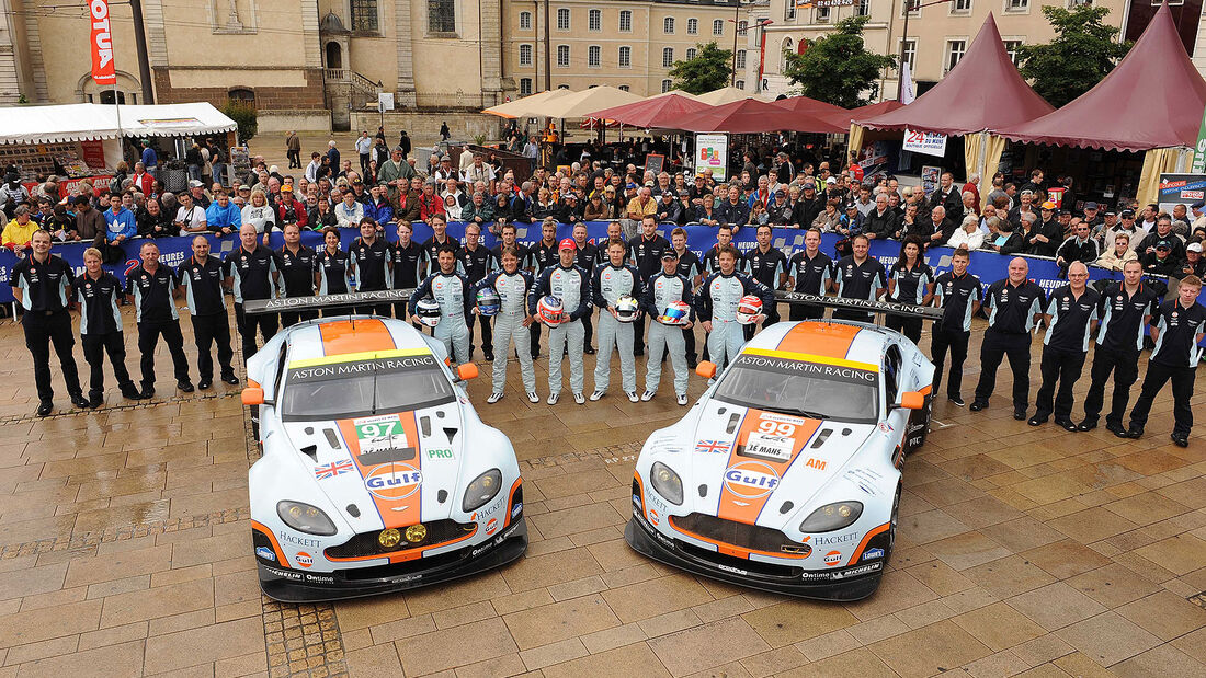 24h-Rennen LeMans 2012,Aston Martin Vantage V8, No.97, LMGTE Pro