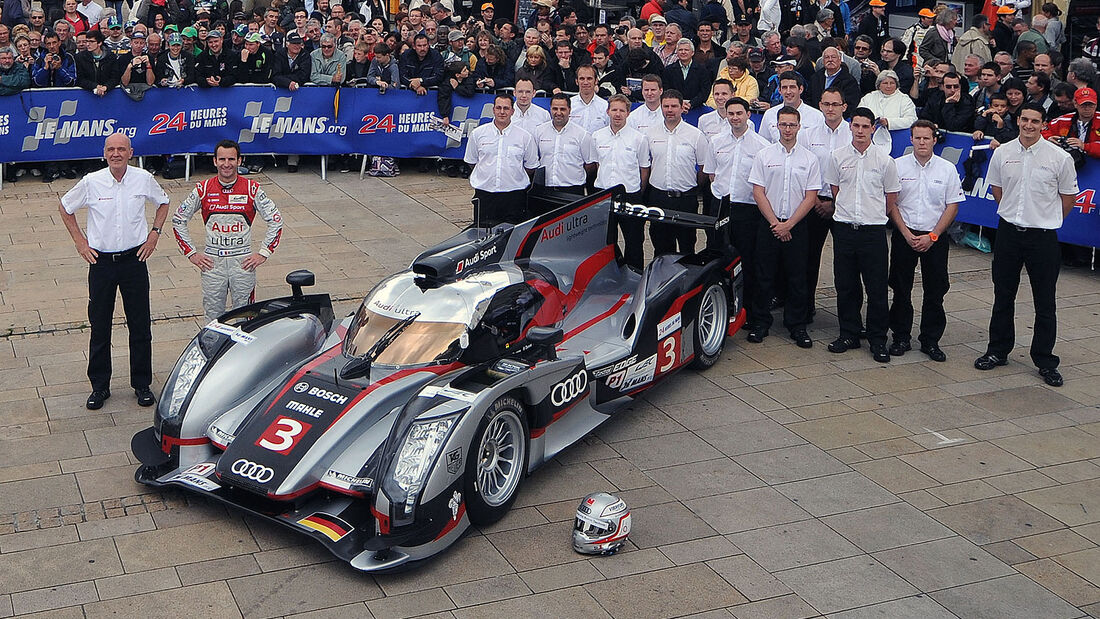 24h-Rennen LeMans 2012,Audi R18 Ultra, No.3, LMP1