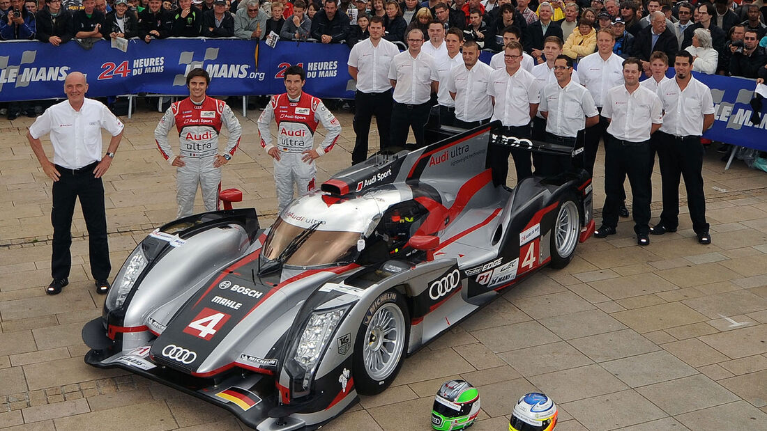 24h-Rennen LeMans 2012,Audi R18 Ultra, No.4, LMP1