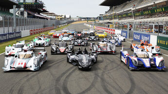 24h-Rennen LeMans 2012