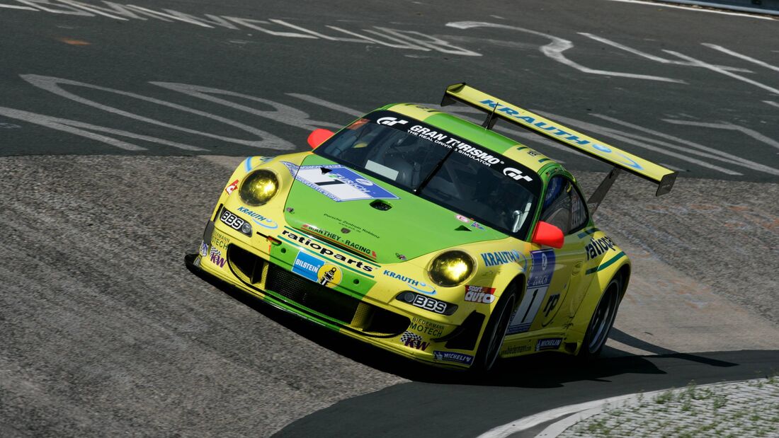 24h-Rennen Nürburgring 2007 Manthey Racing Porsche 991 GT3