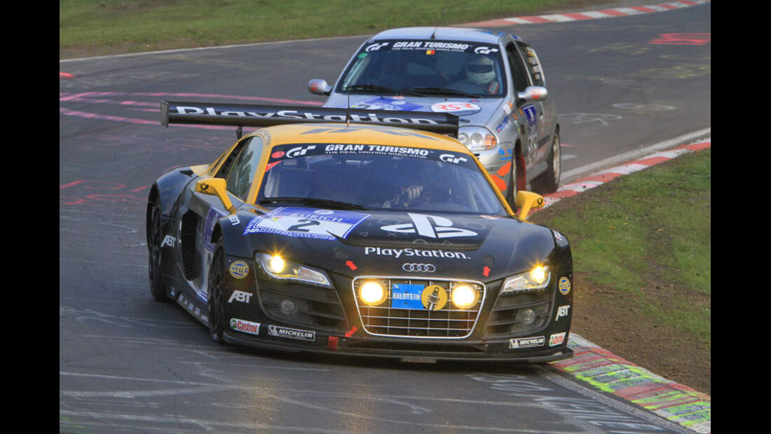 24h-Rennen Nürburgring 2010: Der Mittag: Der BMW M3 GT2 ...