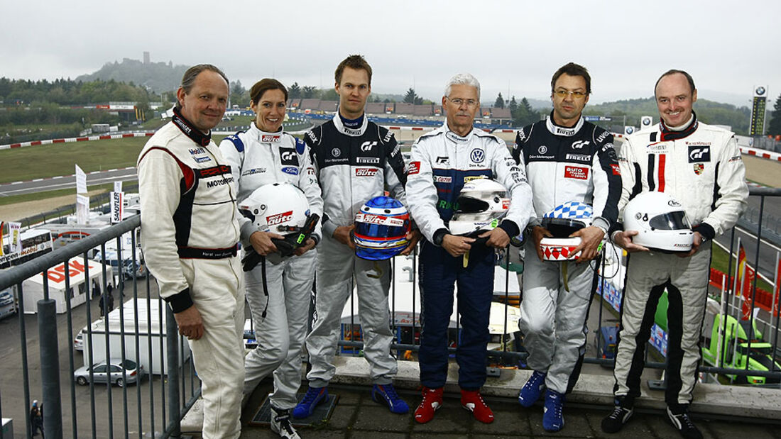 24h-Rennen Nürburgring 2010 Motor Presse Stuttgart Fahrer