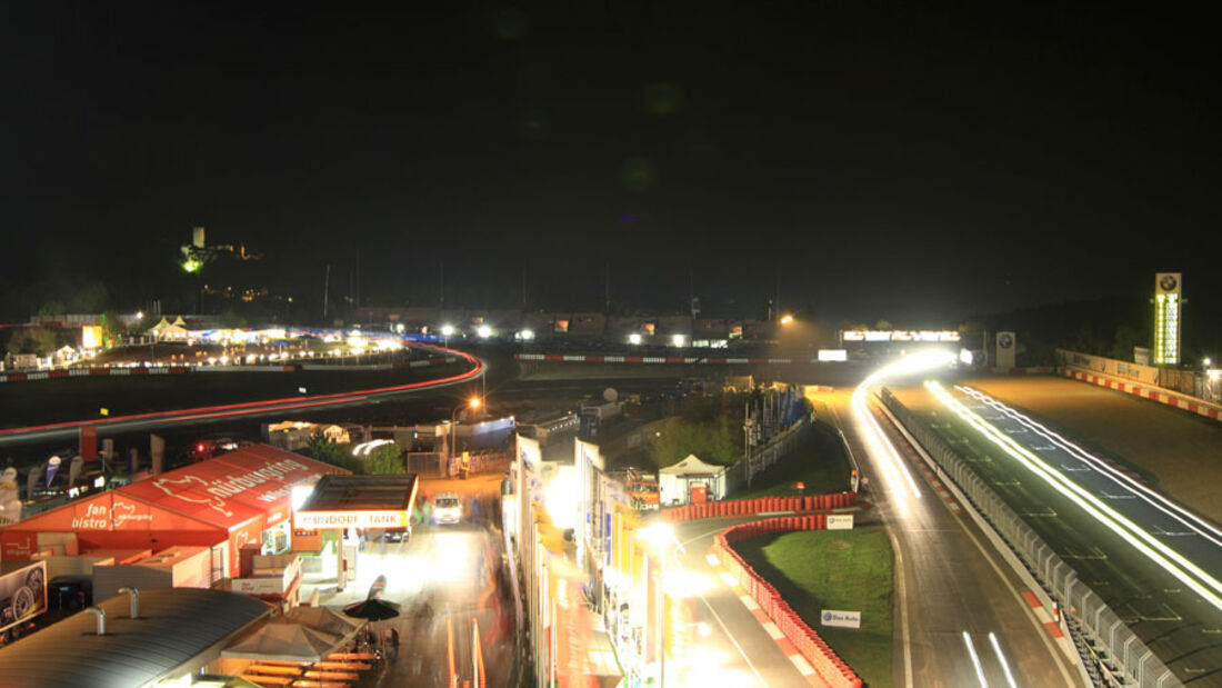 24h-Rennen Nürburgring 2010 - die Nacht