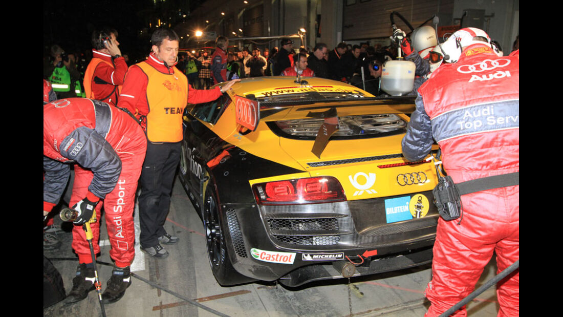 24h-Rennen Nürburgring 2010 - die Nacht