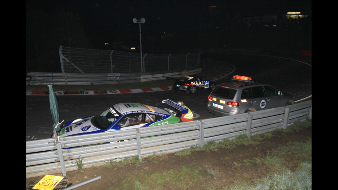 24h-Rennen Nürburgring 2010 - die Nacht