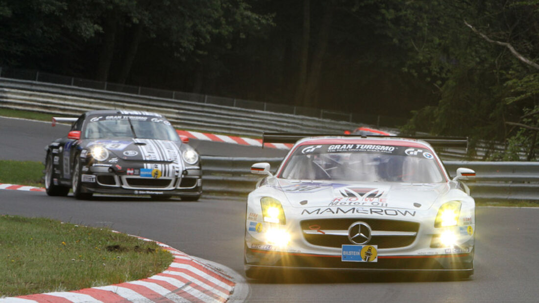 24h-Rennen, Nürburgring, 2011