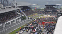 24h Rennen Nürburgring 2011 Atmosphäre Start