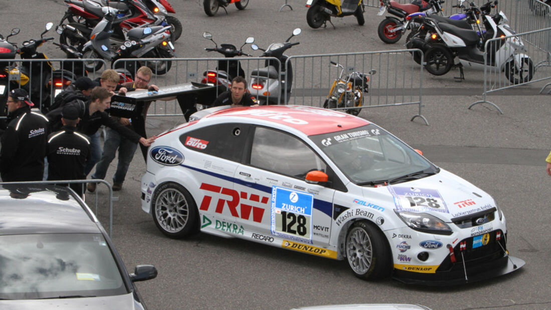 24h Rennen Nürburgring 2011 Ford Focus