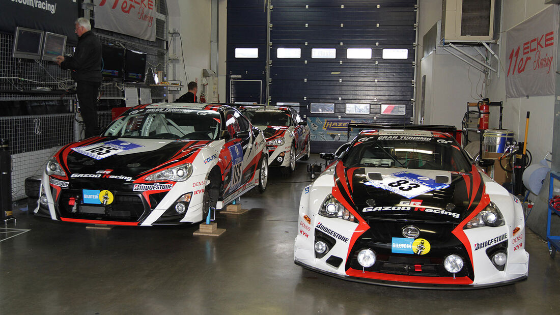 24h-Rennen Nürburgring 2012