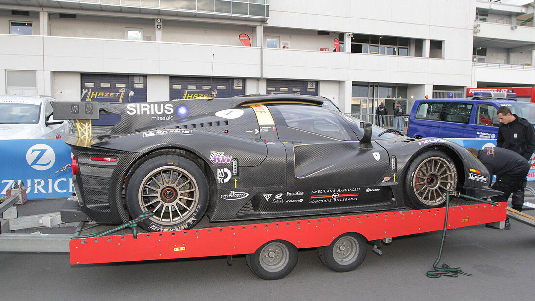 24h-Rennen Nürburgring 2012