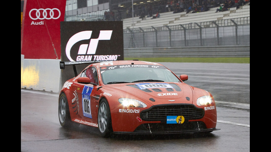 24h-Rennen Nürburgring 2013, Aston Martin Vantage V12 , SP 8, #6