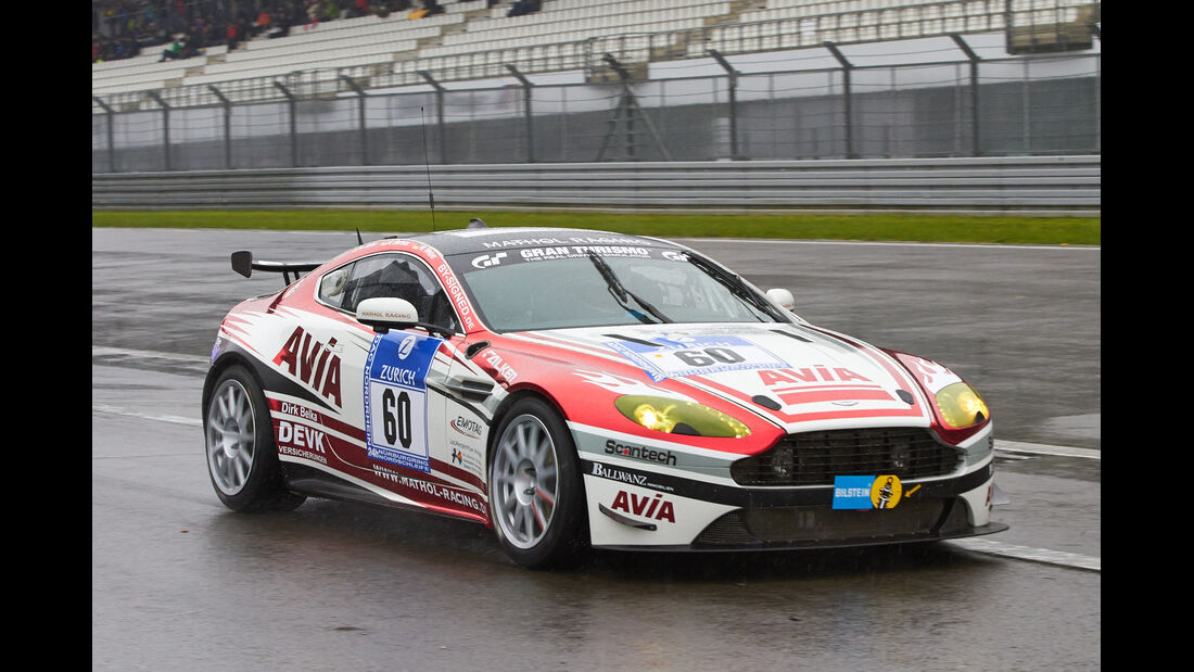 24h-Rennen Nürburgring 2013, Aston Martin Vantage V8 GT4 , SP 10 GT4, #60