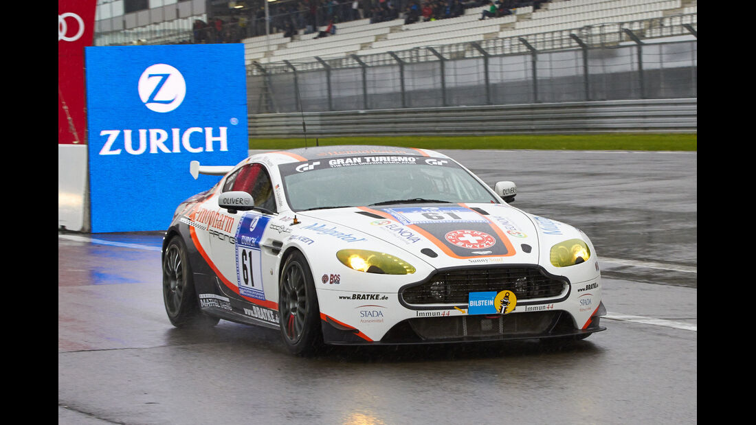 24h-Rennen Nürburgring 2013, Aston Martin Vantage V8 GT4 , SP 10 GT4, #61