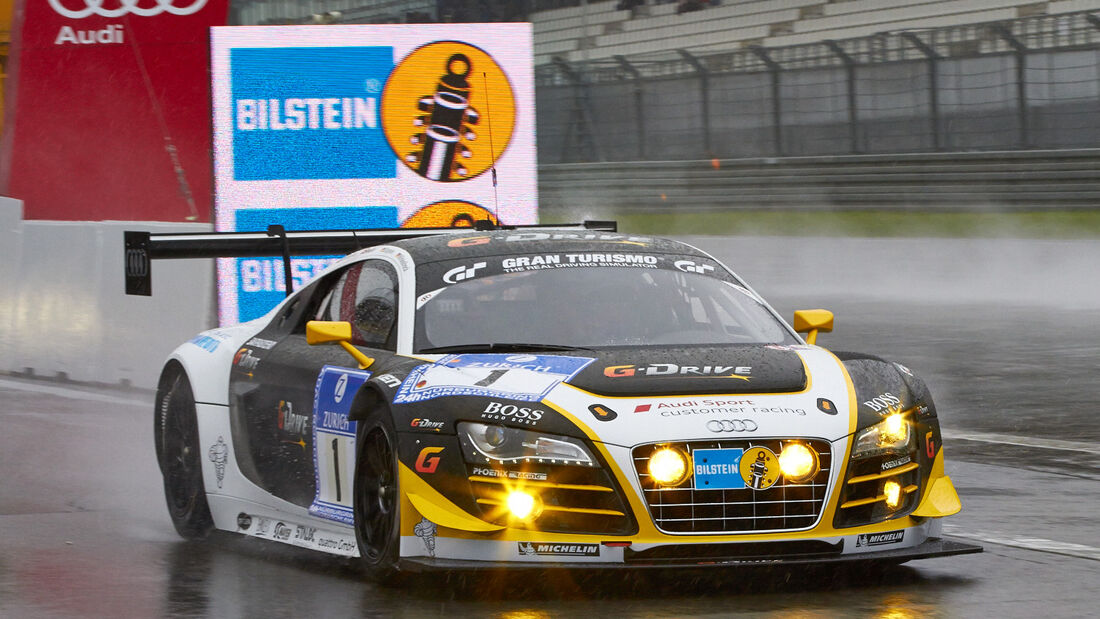 24h-Rennen Nürburgring 2013, Audi R8 LMS ultra , SP 9 GT3, #1