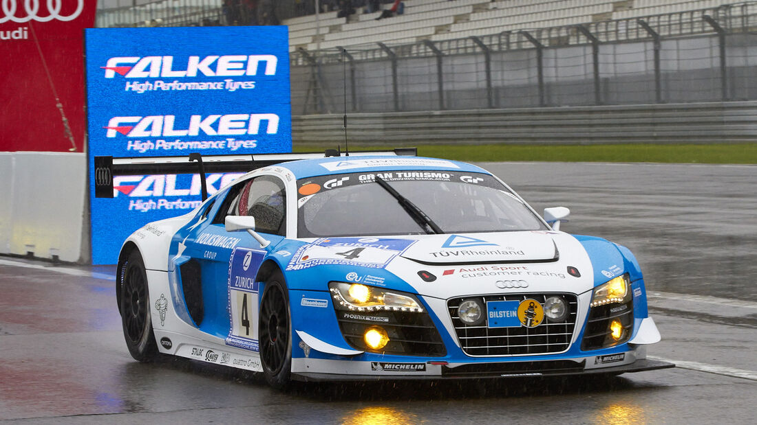 24h-Rennen Nürburgring 2013, Audi R8 LMS ultra , SP 9 GT3, #4