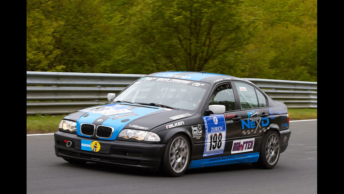 24h-Rennen Nürburgring 2013, BMW 325i , V4, #198