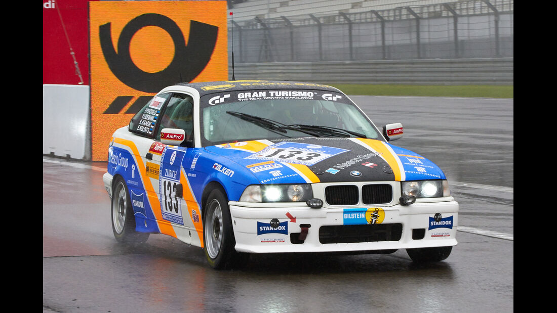 24h-Rennen Nürburgring 2013, BMW E36 325 , SP 4 + SP 5, #133