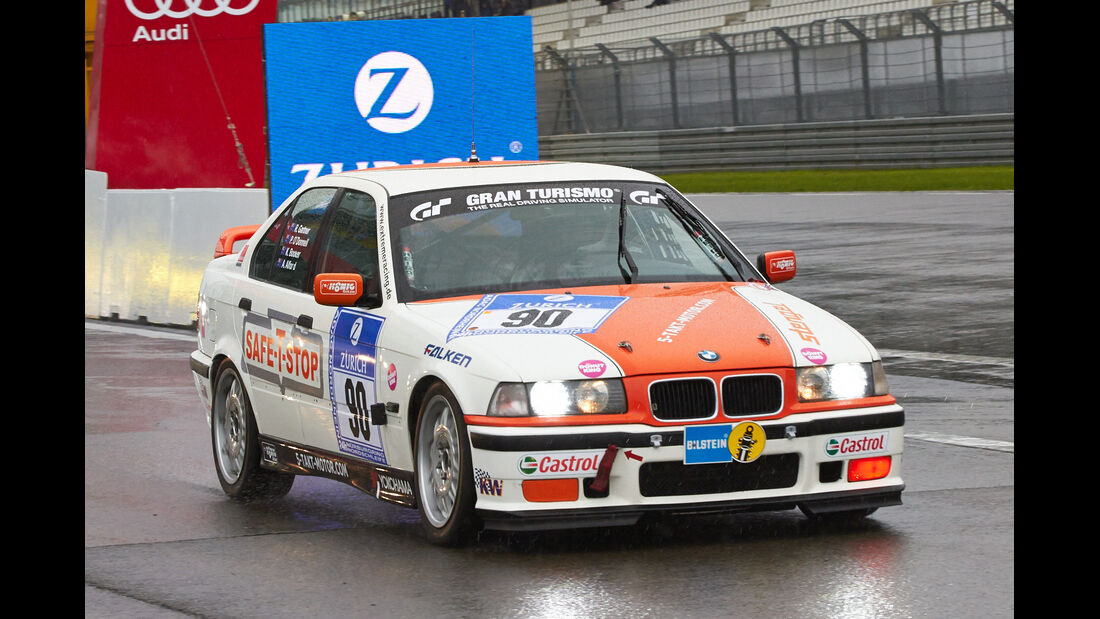 24h-Rennen Nürburgring 2013, BMW E36 M3 , SP 4 + SP 5, #90