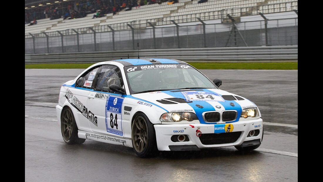 24h-Rennen Nürburgring 2013, BMW E46 M3 , SP 6, #84