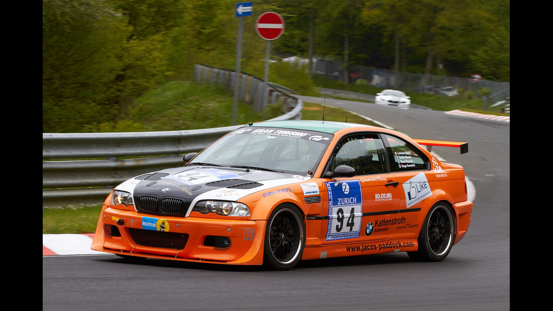 24h-Rennen Nürburgring 2013, BMW E46 M3 , SP 6, #94