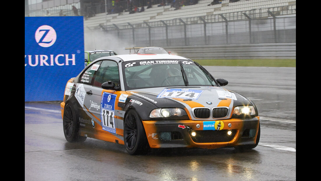 24h-Rennen Nürburgring 2013, BMW E46 M3 , V6, #174